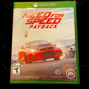 Need for Speed: Payback for Xbox One